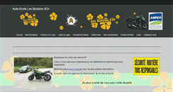 Desktop Screenshot of boutons-d-or.com